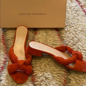 Loeffler Randall kitten heel sandal